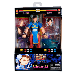 Figura Chun-Li Street Fighter Ii 15Cm
