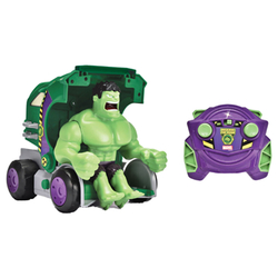 Vehiculo Radio Control Hulk Smash Los Vengadores Avengers Ma