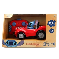 Coche Radio Control Buggy Stitch Disney