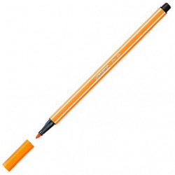 C/10 RETOLADOR STABILO PEN 68 FLUO TARONJA Nº054 PUNTA 1MM