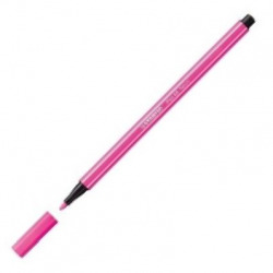 C/10 MARQUEUR STABILO PEN 68 FLUO ROSA Nº056 POINTE 1,OMM