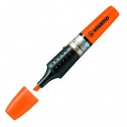 C/5 MARCADORES FLUORESCENTES STABILO LUMINATOR LARANJA