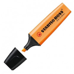C/10 MARCADORES FLUORESCENTES TARONJA STABILO BOSS 70/54