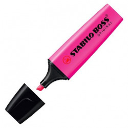 C/10 MARCADORES FLUORESCENTES LILA STABILO BOSS 70/58