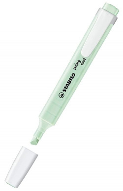 C/10 MARCADORES FLUORESCENTES SWING COOL PASTEL MENTA