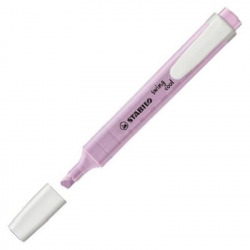 C/10 MARCADORES FLUORESCENTES SWING COOL PASTEL VIOLETA