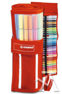 ESTOXO 30 CORES ROLLERSET STABILO PEN 68 FAN EDITION