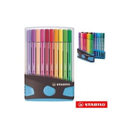 ESTOXO 20 CORES COLORPARADE STABILO PEN 68 LIGHT BLUE
