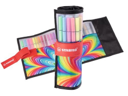 ESTOXO 25 CORES ROLLERSET ARTY STABILO PEN 68