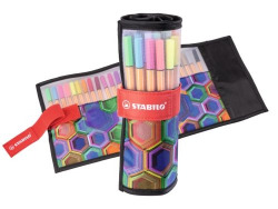 ESTOXO 25 CORES ROLLERSET ARTY STABILO POINT 88