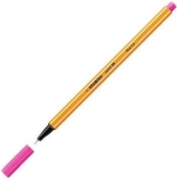 C/10 STABILO POINT 88 COR-DE-ROSA BLUSH Nº28 PONTA DE FIBRA 0,4MM