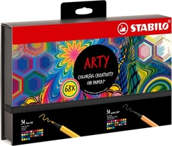 SET STABILO ARTY LINE HERO 34 PEN 68 + 34 POINT 88