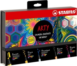 SET STABILO ARTY LINE PONTA DE FIBRA