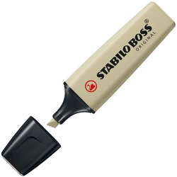 C/10 MARCADOR FLUORESCENTE VERDE BARRO STABILO BOSS