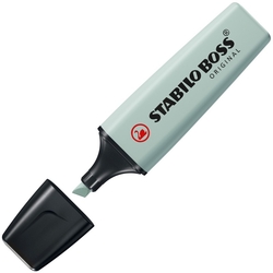 C/10 MARCADOR FLUORESCENTE VERD TERRA STABILO BOSS
