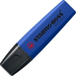 C/10 MARCADOR STABILO BOSS NATURECOLORS AZUL MARINHO WILDF.