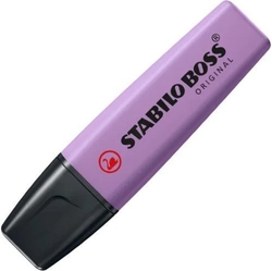 C/10 MARQUEUR STABILO BOSS NATURECOLORS LILA GRIS WILDFLO.