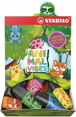 EXP 50 MARCADOR FLUORESCENTE STABILO BOSS MINI A. VIBES