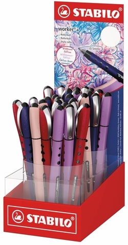 EXP 30 WORKER WILDFLOWERS EDITION M-TIP PEN