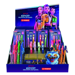 EXP SOBREMESA 72 UDS KPOP DEMON HUNTERS MODELOS SURTIDOS