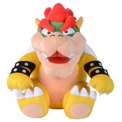 Peluche Bowser Super Mario Bros 30Cm