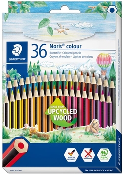 ESTOXO 36 LAPICES NORIS COLOUR 185 CORES FORNECIDOS