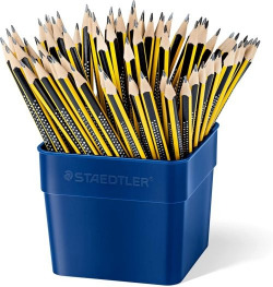 FRASCO 72 LÁPIS TRIANGULARES NORIS 183 SLIM