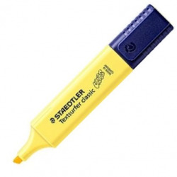 C/10 MARCADORES FLUORESCENTES GROC CLARO CLASSIC PASTEL