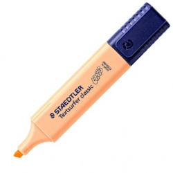 C/10 MARCADORES FLUORESCENTES PÊSSEGO CLASSIC PASTEL