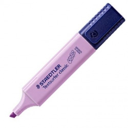 C/10 MARCADORES FLUORESCENTES LAVANDA CLASSIC PASTEL