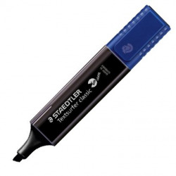 C/10 MARCADORES FLUORESCENTES PRETO CLASSIC PASTEL