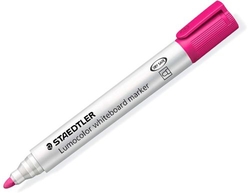 C/10 MARCADORES LUMOCOLOR WHITEBOARD 351 COR-DE-ROSA