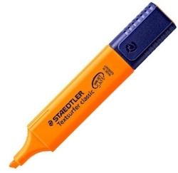 C/10 MARCADORES FLUORESCENTES LARANJA TEXTSURFER 364C-400