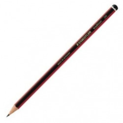 C/12 CRAYONS DE GRAFITO TRADITION 4H STAEDTLER