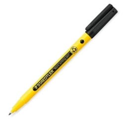 C/10 MARCADOR NORIS WRITING PEN COR PRETO