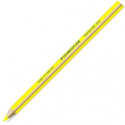 C/12 FLUORESCENT JUMBO PENCILS YELLOW