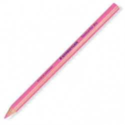 C/12 LÁPIS FLUORESCENTES JUMBO COR-DE-ROSA