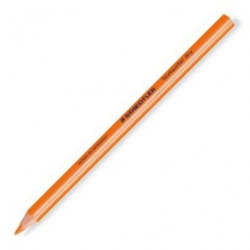 C/12 CRAYONS FLUORESCENTES JUMBO ORANGE
