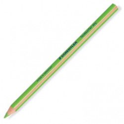C/12 LÁPIS FLUORESCENTES JUMBO VERDE