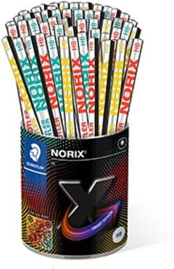 FRASCO 72 LAPIS DE GRAFITO HB NORIX