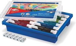 CUBE 288 NORIS COLORED PENCILS 185 ASSORTED COLORS