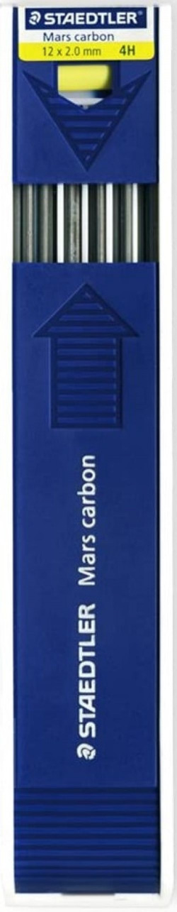 ESTOXO 12 MINAS 2MM 4H MARS CARBON STAEDTLER