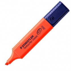C/10 MARCADORES FLUORESCENTES VERMELHO TEXTSURFER 364-2