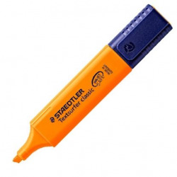 C/10 TEXTSURFER FLOURESCENT MARKERS ORANGE 364-4