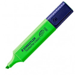 C/10 MARCADORES FLUORESCENTES VERD TEXTSURFER 364-5