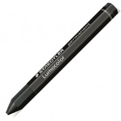 C/12 CRAYONES LUMOCOLOR 236 OMNIGRAPH PERMANENT PRETO