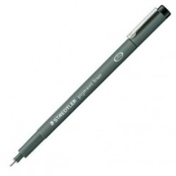 C/10 MARCADORES CALIBRADOS 0,7MM PIGMENT LINER