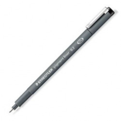 C/10 ROTULADORES CALIBRADOS 0,2MM PIGMENT LINER