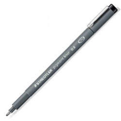 C/10 RETOLADORS CALIBRADOS 0,8MM PIGMENT LINER