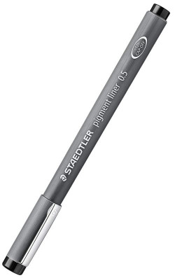 Rotulador calibrado 0,5mm pigment liner